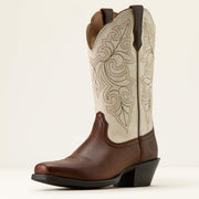 VINTAGE CARAMEL|DISTRESSED IVORY