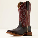 County Lane Wide Square Toe Western Boot - US 9145