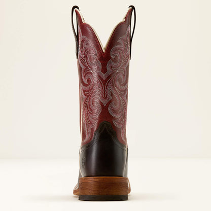 County Lane Wide Square Toe Western Boot - US 9145