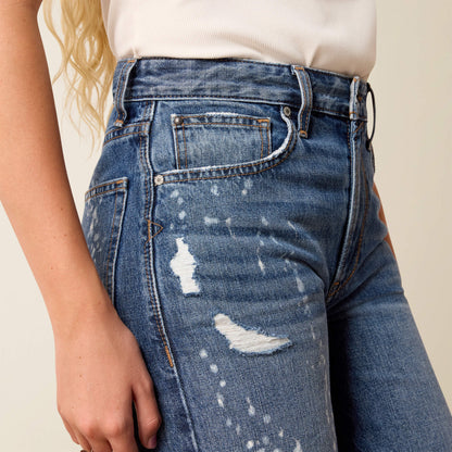 Ultra High Rise Relaxed Tomboy 10" Shorts - US 9381
