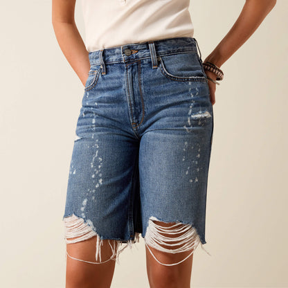 Ultra High Rise Relaxed Tomboy 10" Shorts - US 9381