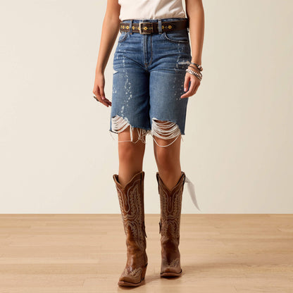 Ultra High Rise Relaxed Tomboy 10" Shorts - US 9381