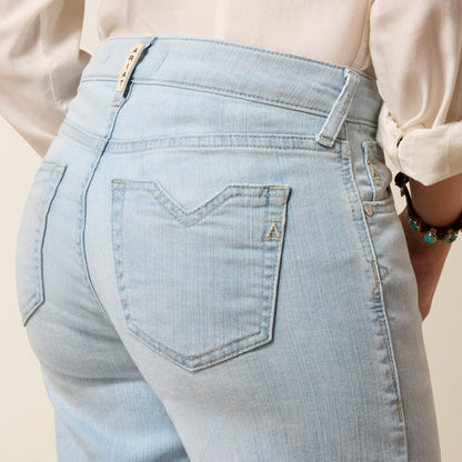 Perfect Rise Clare Wide Leg Crop Jeans - US 1426