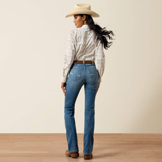 High Rise Lyra Boot Cut Jeans - US 1643
