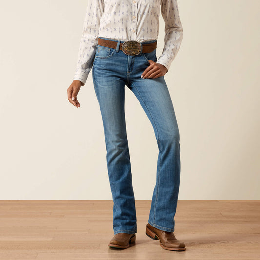 High Rise Lyra Boot Cut Jeans - US 1643
