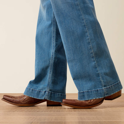 Mid Rise Sherry Trouser Jeans - US 6586