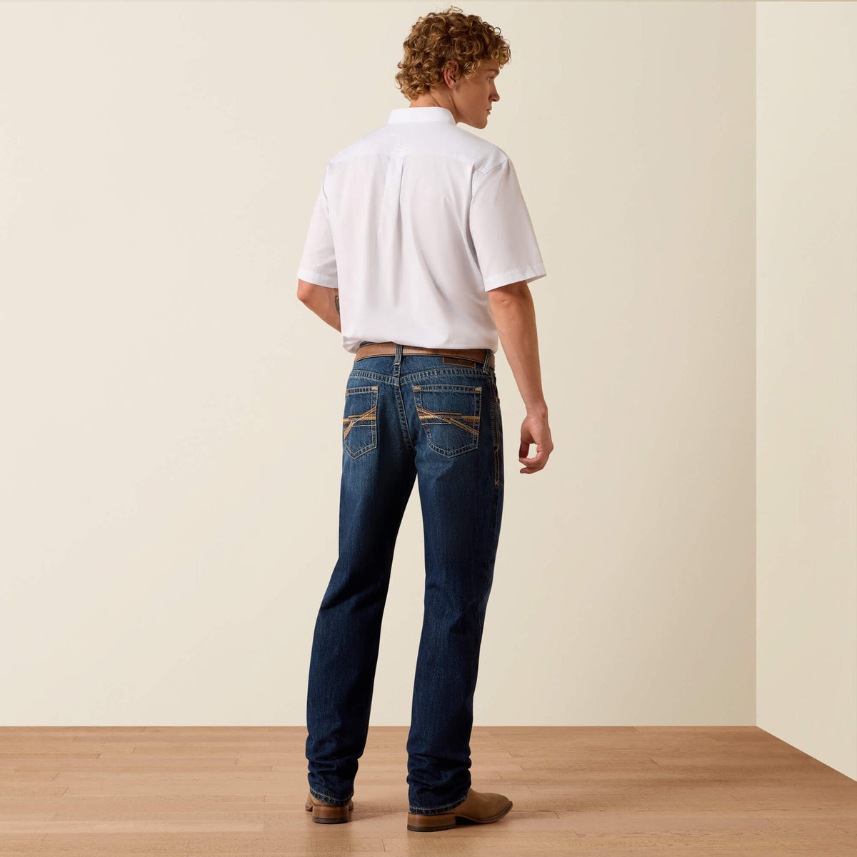 M3 Loose Shawn Straight Leg Jeans - US 5529