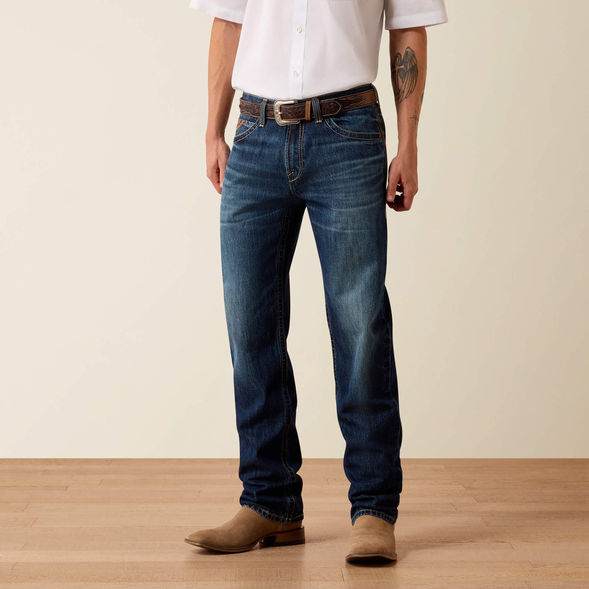 M3 Loose Shawn Straight Leg Jeans - US 5529