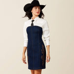 Lux Denim Dress - US 4497