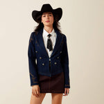 Lux Denim Blazer - US 1719