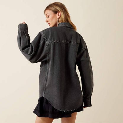 Lux Oversized Denim Jacket - US 2066