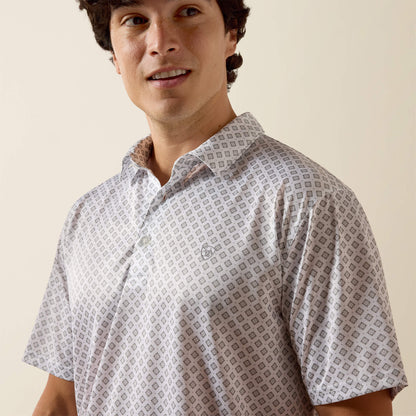 All Over Print Polo - US 9767