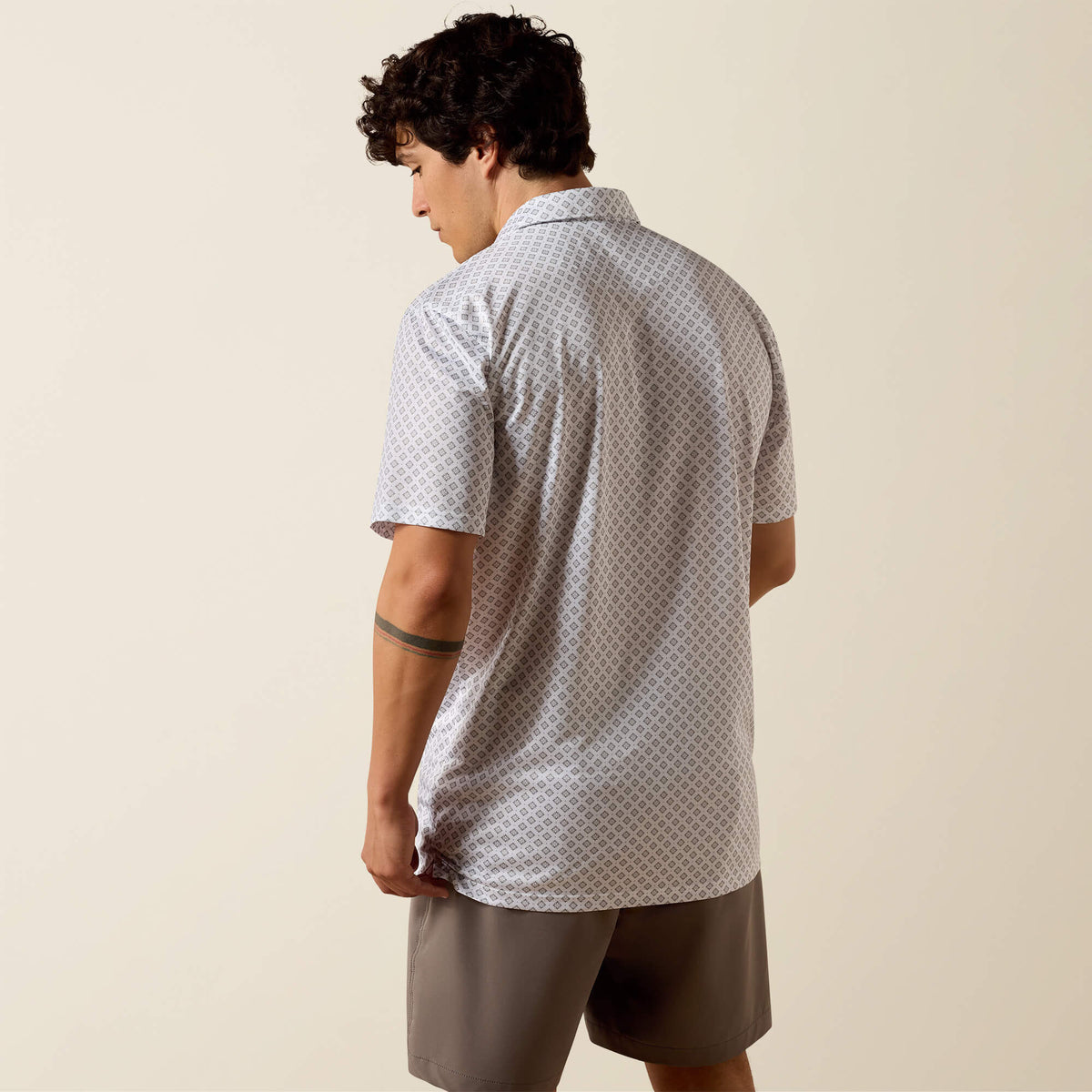 All Over Print Polo - US 9767