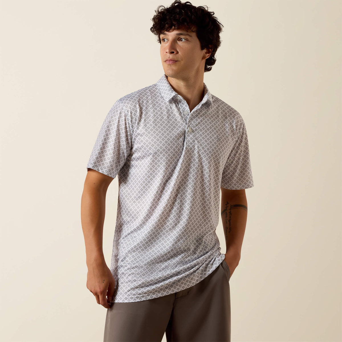 All Over Print Polo - US 9767