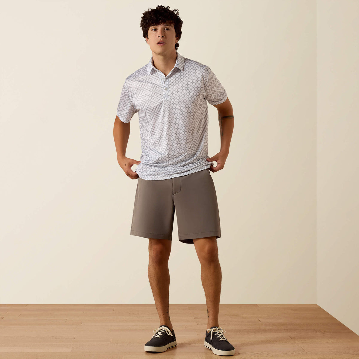 All Over Print Polo - US 9767