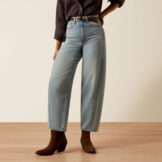 Ultra High Rise Jazmine Barrel Jeans - US 1905