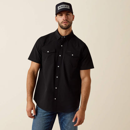 FrontierTough VentTEK Western Fitted Snap Shirt - US 0177
