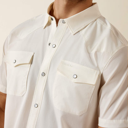 FrontierTough VentTEK Western Fitted Snap Shirt - US 9135