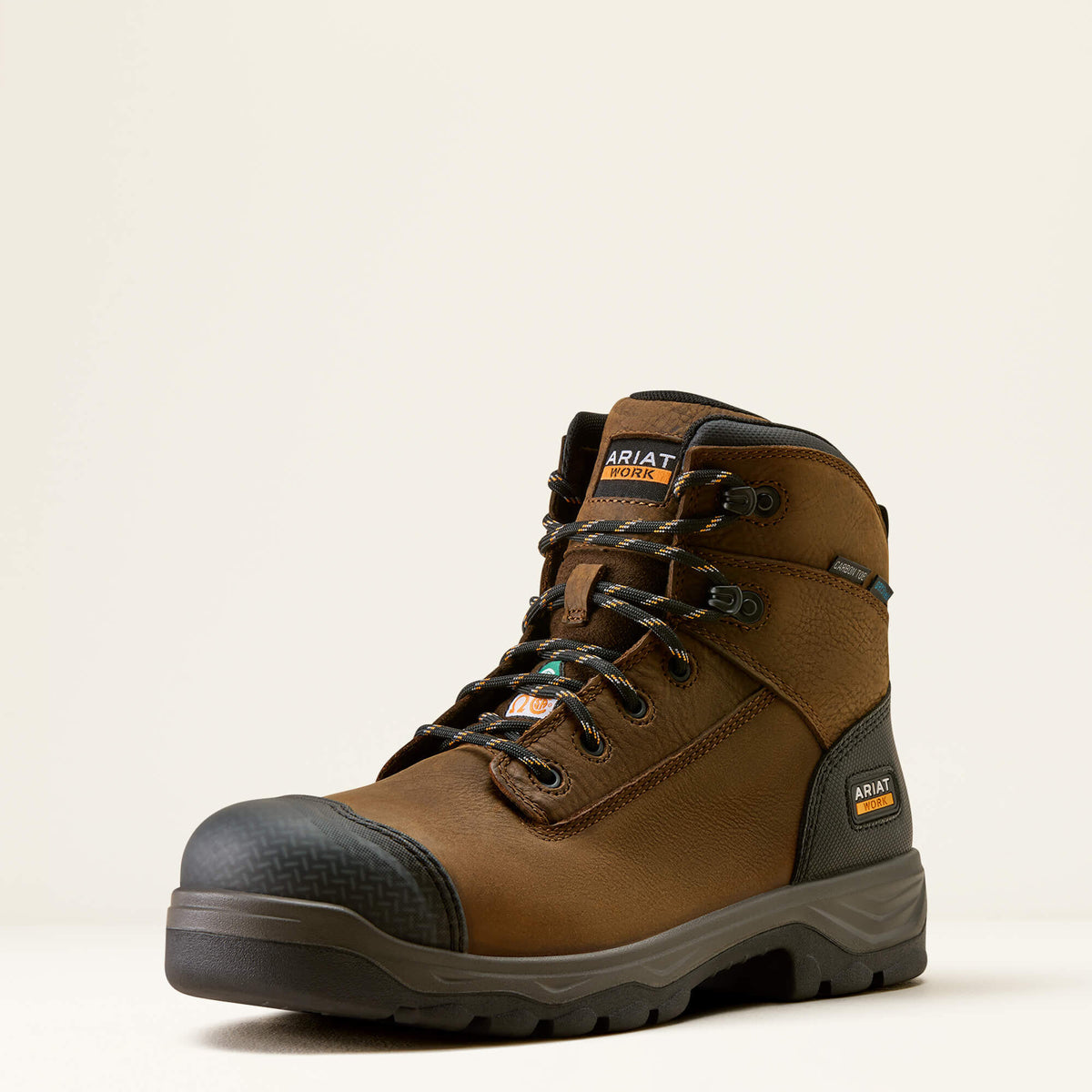 Turbo Duratread CSA 6" Waterproof Carbon Toe Work Boot - US 4513