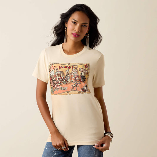 Ariat x XOXO Postcard T-Shirt - US 5713