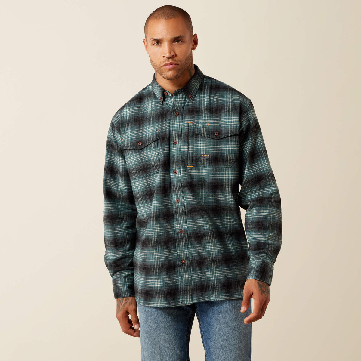 Rebar Flannel DuraStretch Work Shirt - US 7576
