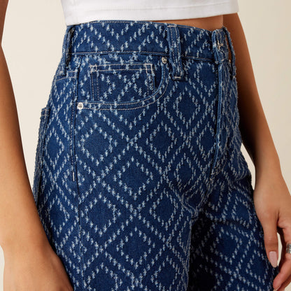 High Rise Jazmine Wide Leg Jeans - US 9690