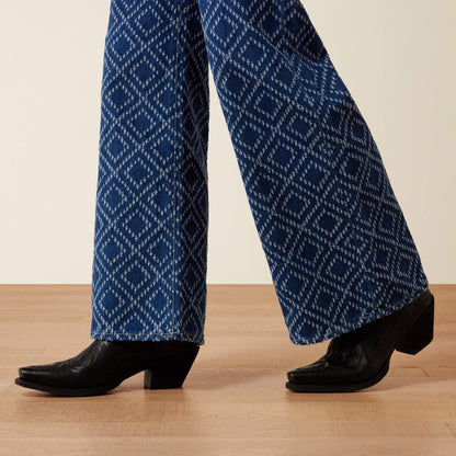 High Rise Jazmine Wide Leg Jeans - US 9690