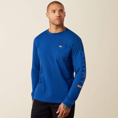 Rebar Cotton Strong Standard Logo Pocket T-Shirt - US 1832