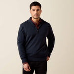 Two24 Bolinas 1/4 Zip Sweater - US 5957