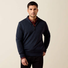NAVY HEATHER