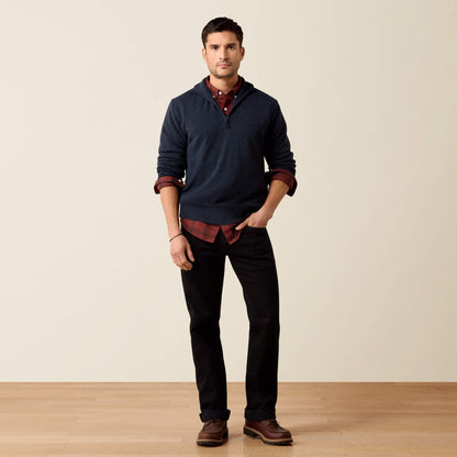 Two24 Bolinas 1/4 Zip Sweater - US 5957