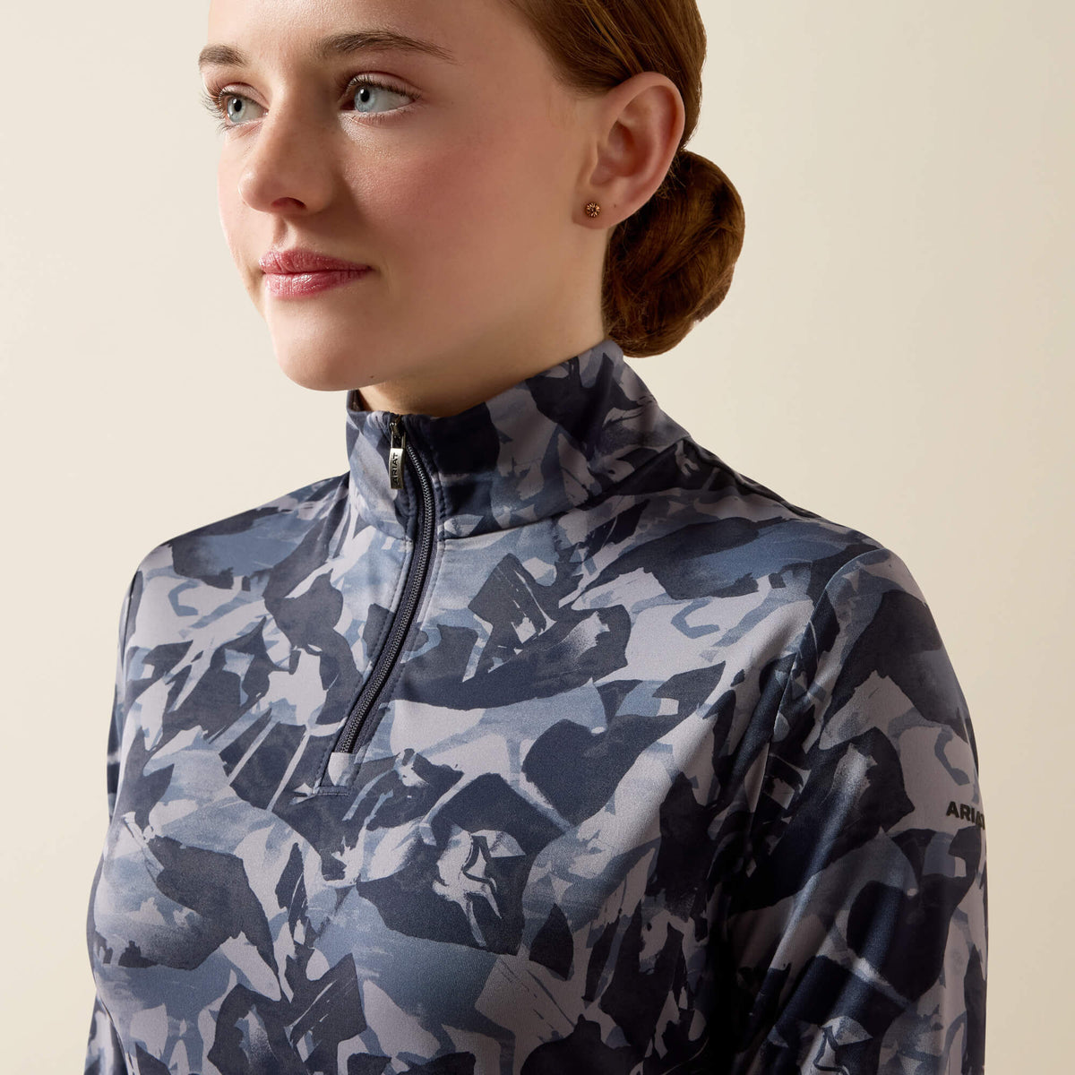 LunaVeil 1/4 Zip Baselayer - US 3444