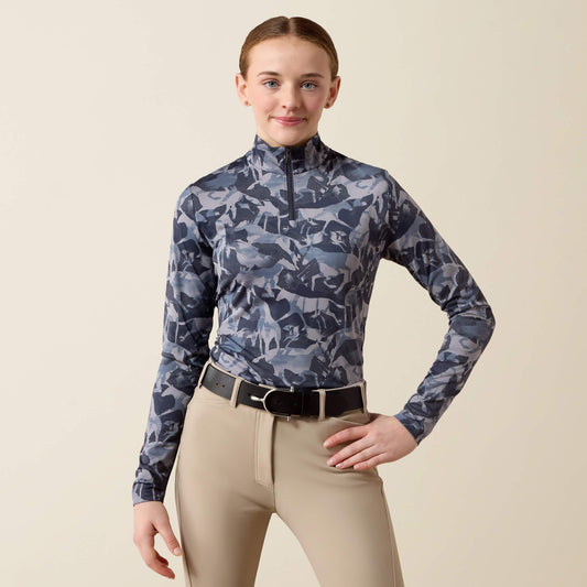LunaVeil 1/4 Zip Baselayer - US 3444