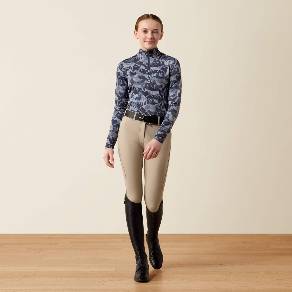 LunaVeil 1/4 Zip Baselayer - US 3444