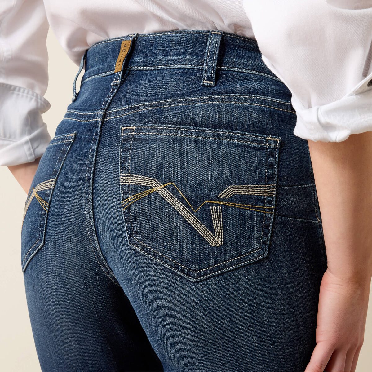 High Rise Mazie Boot Cut Jeans - US 1348