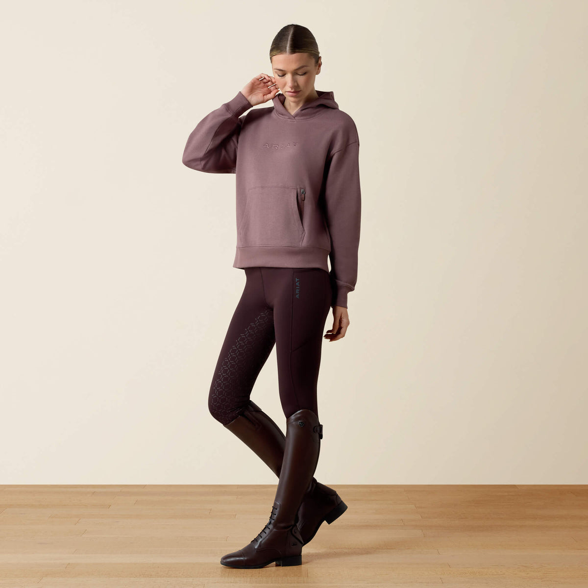 Martine Hood Sweatshirt - US 7504