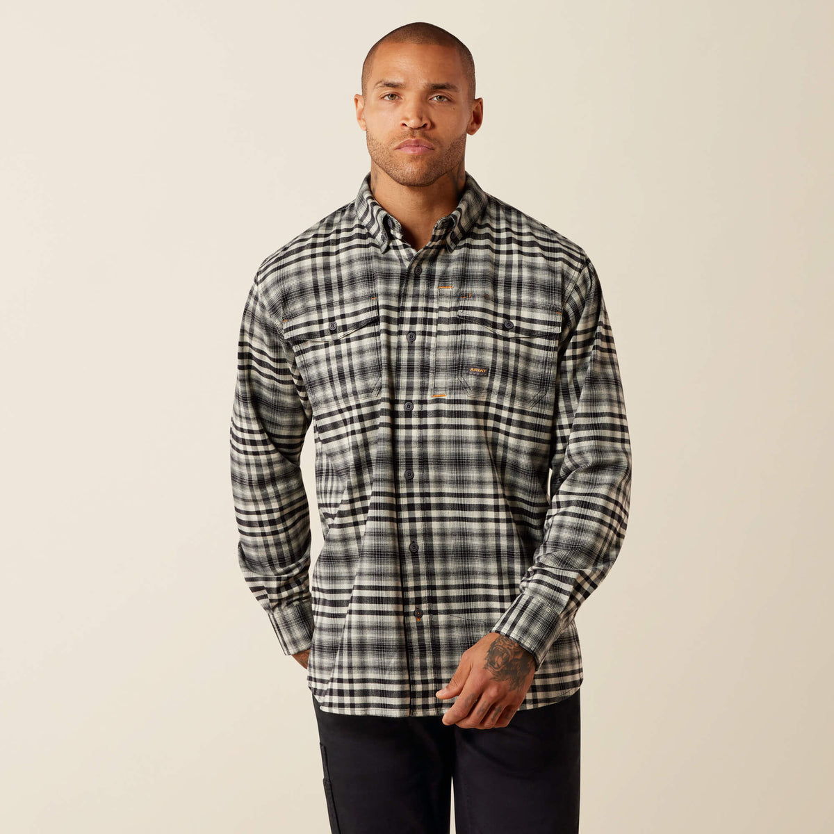 Rebar Flannel DuraStretch Work Shirt - US 9726