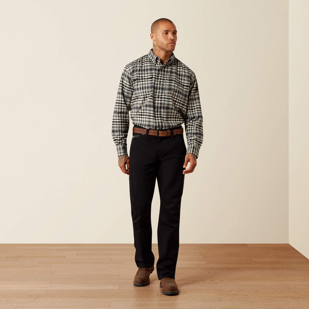 Rebar Flannel DuraStretch Work Shirt - US 9726