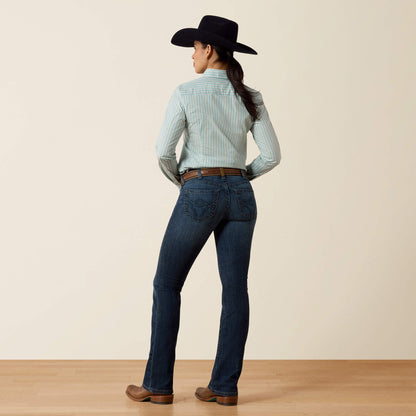 Mid Rise Luisa Boot Cut Jeans - US 4077