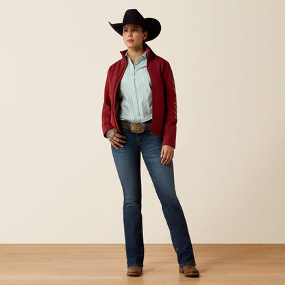 Mid Rise Luisa Boot Cut Jeans - US 4077