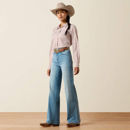 Ultra High Rise Luana Wide Leg Jeans - US 3815