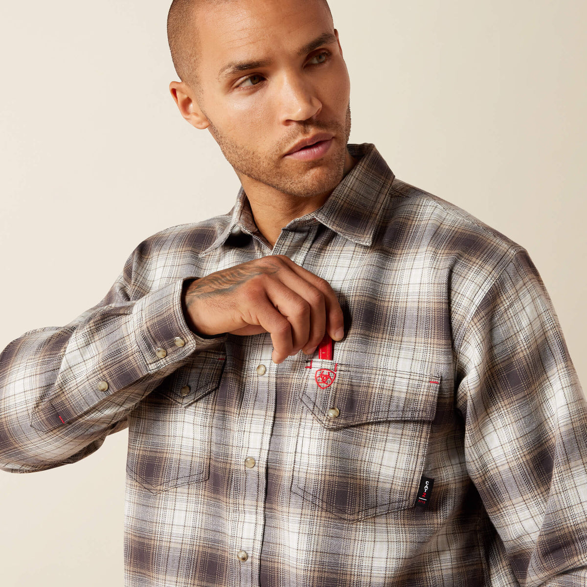 FR Andre Snap Work Shirt - US 0664