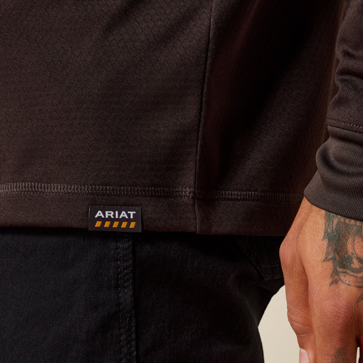 Rebar Heat Fighter Logo Long Sleeve T-Shirt - US 6784