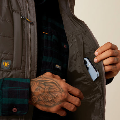 Rebar Cordura Ripstop Lightweight Insulated Vest - US 6524