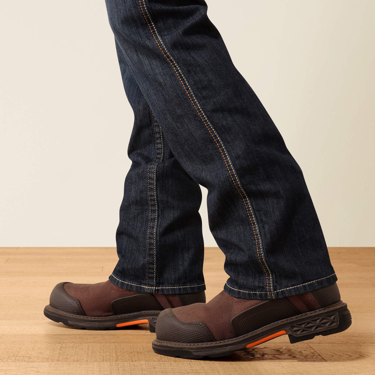 FR M5 Straight DuraLight Workhorse Stretch Straight Leg Jeans - US 8991