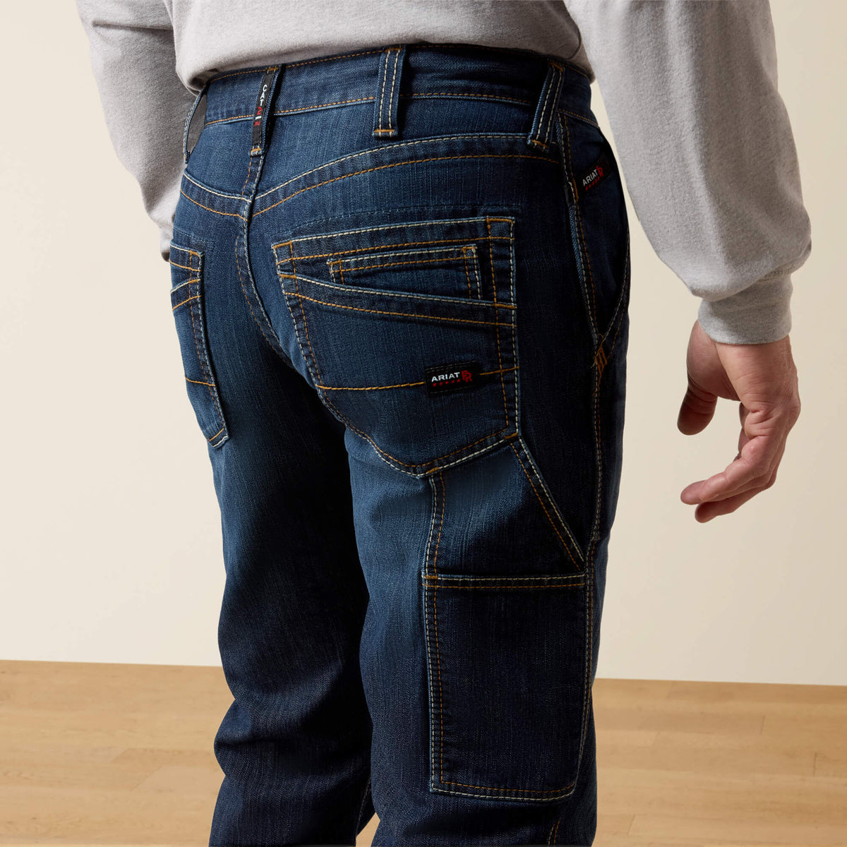 FR M5 Straight DuraLight Workhorse Stretch Straight Leg Jeans - US 8991