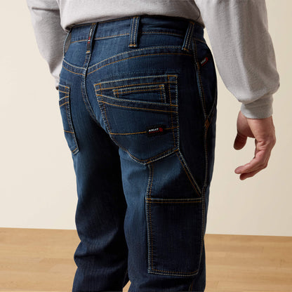 FR M5 Straight DuraLight Workhorse Stretch Straight Leg Jeans - US 8991
