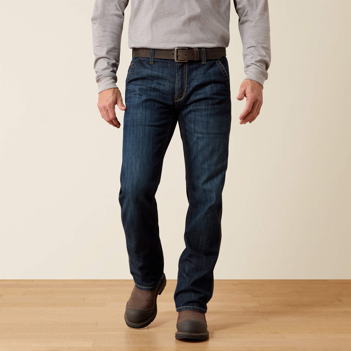 FR M5 Straight DuraLight Workhorse Stretch Straight Leg Jeans - US 8991