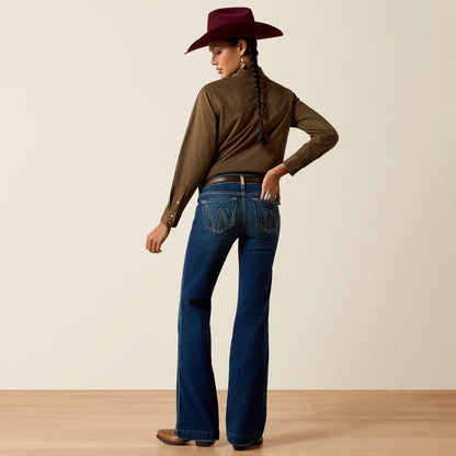 Perfect Rise Kacy Trouser Jeans - US 9513