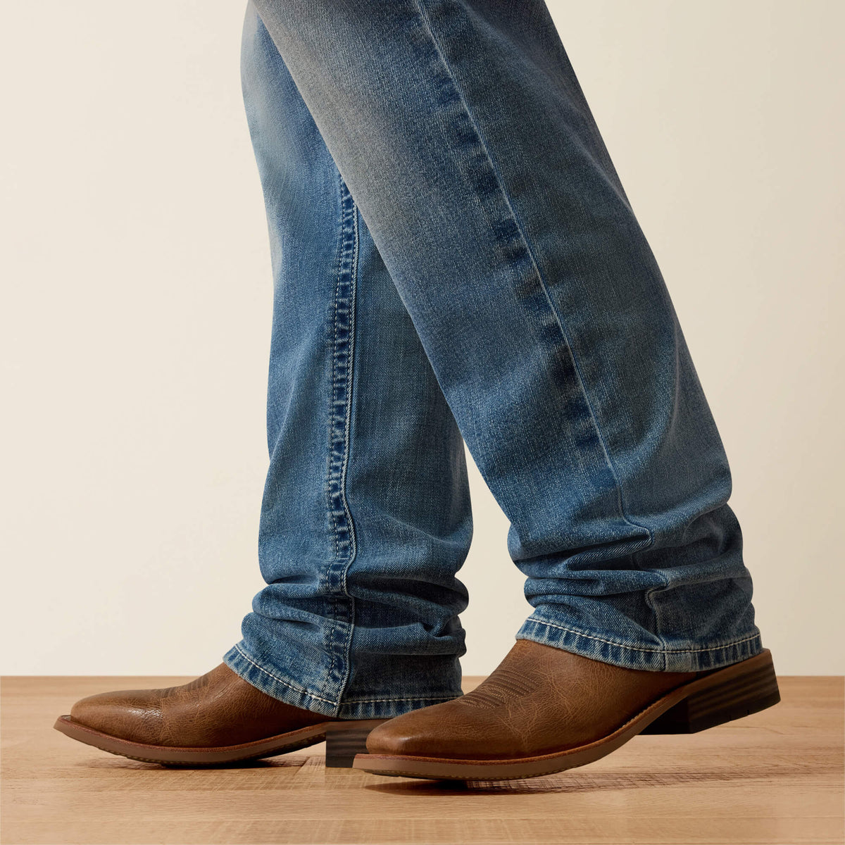 M2 Traditional Relaxed Marlon Boot Cut Jeans - US 7207